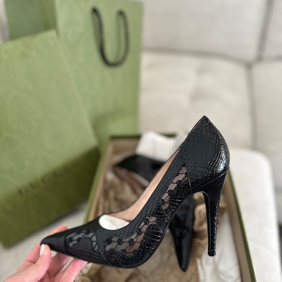 Gucci Black Pumps - Picture 3 of 7